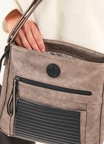 Rieker, tas, dames, met magnetische sluiting op voorvak 